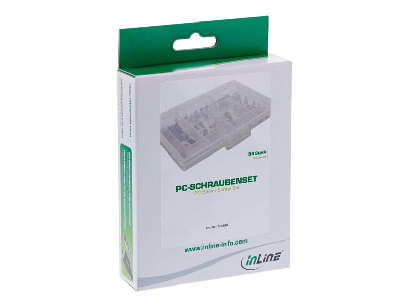 InLine PC Server Screw Set 94pcs.