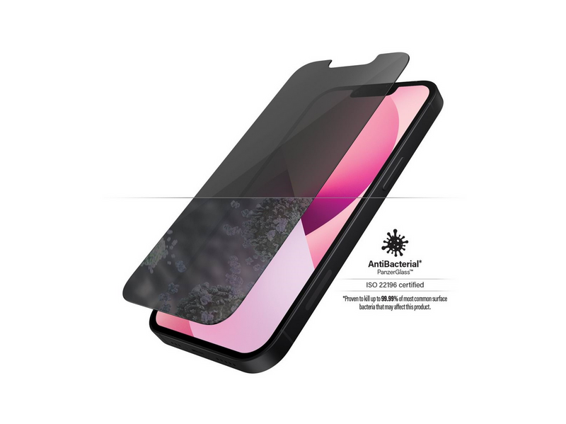 PanzerGlass Privacy Screen Protector Apple iPhone 13 Mini | Standard Fit