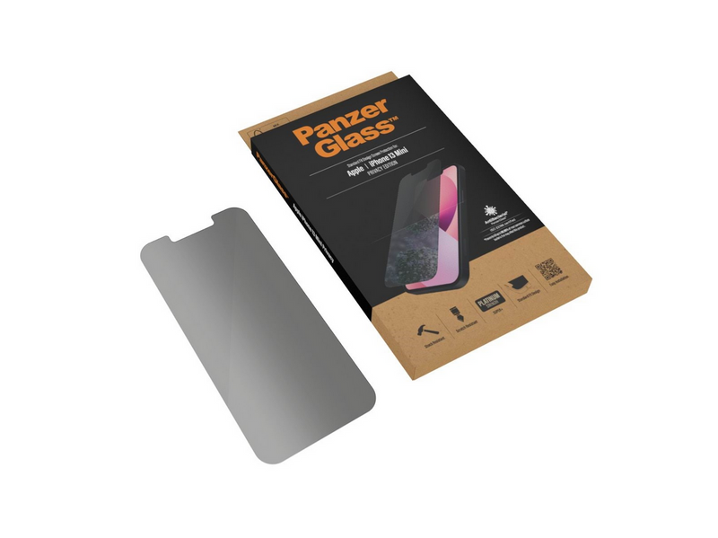 PanzerGlass Privacy Screen Protector Apple iPhone 13 Mini | Standard Fit