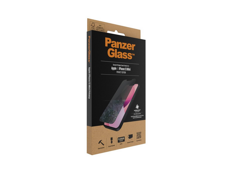PanzerGlass Privacy Screen Protector Apple iPhone 13 Mini | Standard Fit