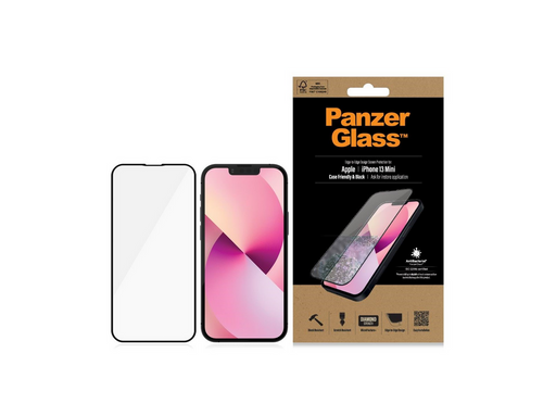 PanzerGlass Screen Protector Apple iPhone 13 Mini | Edge-to-Edge