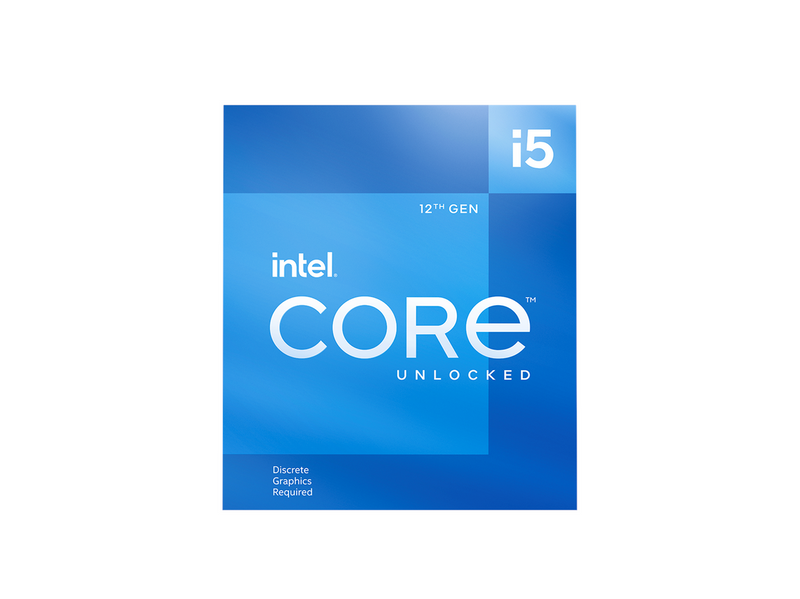 Intel Core i5-12600KF Alder Lake CPU - 10 Kerne - 3.7 GHz - Intel LGA1700 - Intel Boxed (ohne Kühler)