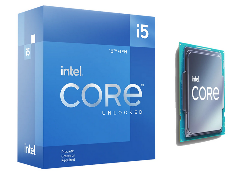 Intel Core i5-12600KF Alder Lake CPU - 10 Kerne - 3.7 GHz - Intel LGA1700 - Intel Boxed (ohne Kühler)