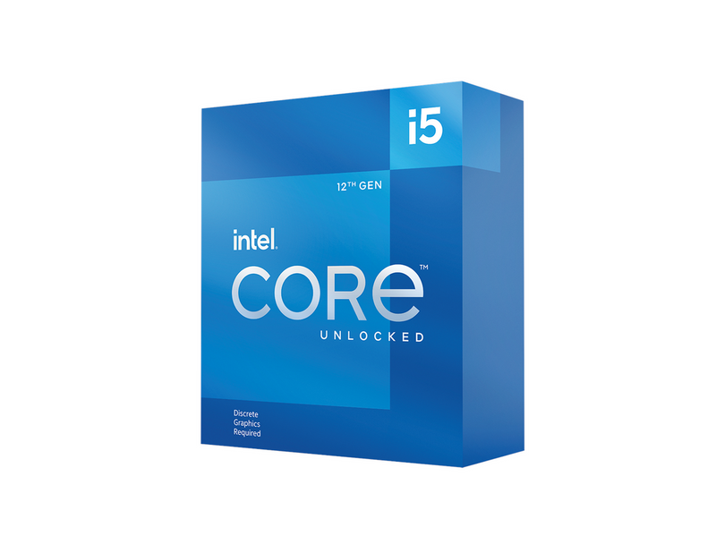 Intel Core i5-12600KF Alder Lake CPU - 10 Kerne - 3.7 GHz - Intel LGA1700 - Intel Boxed (ohne Kühler)