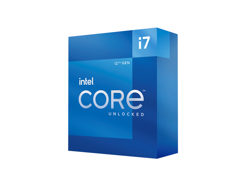 Intel Core i7-12700K Alder Lake CPU - 12 Kerne - 3.6 GHz - Intel LGA1700 - Intel Boxed (ohne Kühler)
