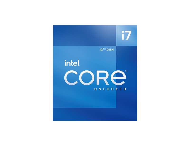 Intel Core i7-12700K Alder Lake CPU - 12 Kerne - 3.6 GHz - Intel LGA1700 - Intel Boxed (ohne Kühler)