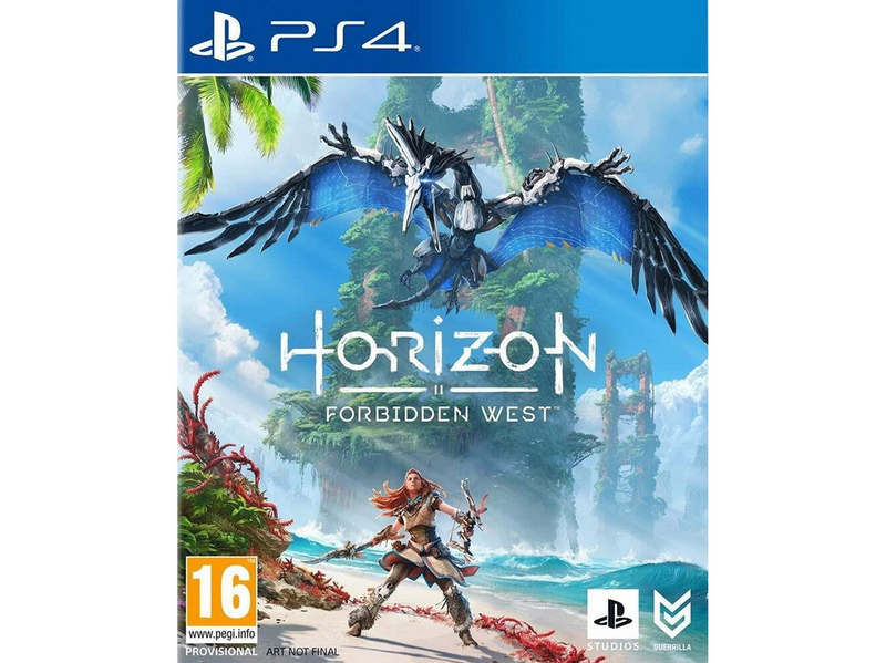 Horizon Forbidden West - Sony PlayStation 4 - Action - PEGI 16
