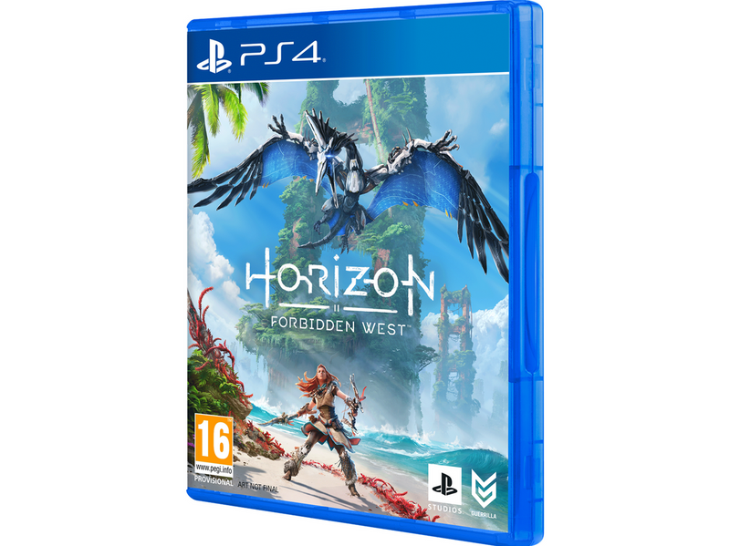 Horizon Forbidden West - Sony PlayStation 4 - Action - PEGI 16