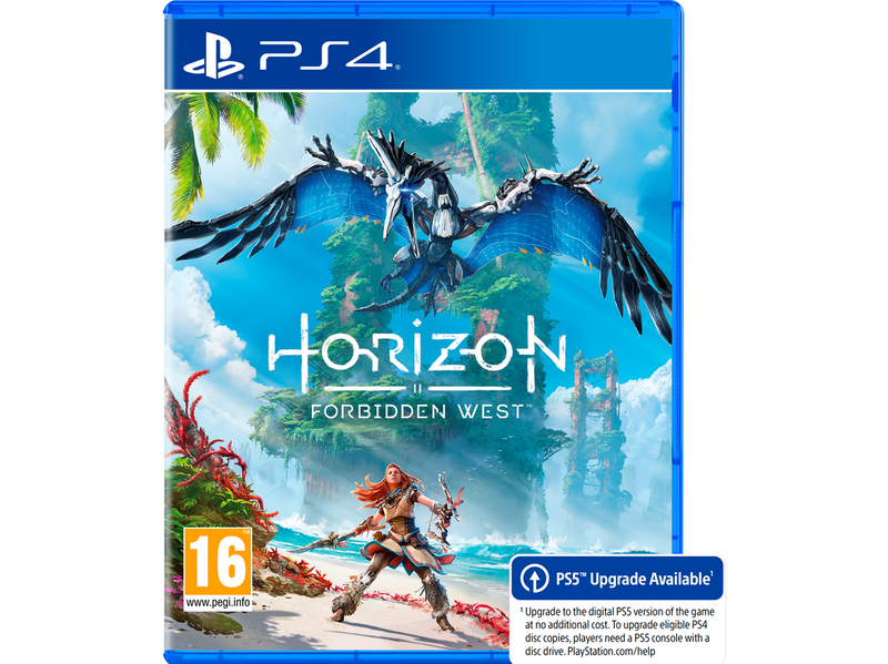 Horizon Forbidden West - Sony PlayStation 4 - Action - PEGI 16
