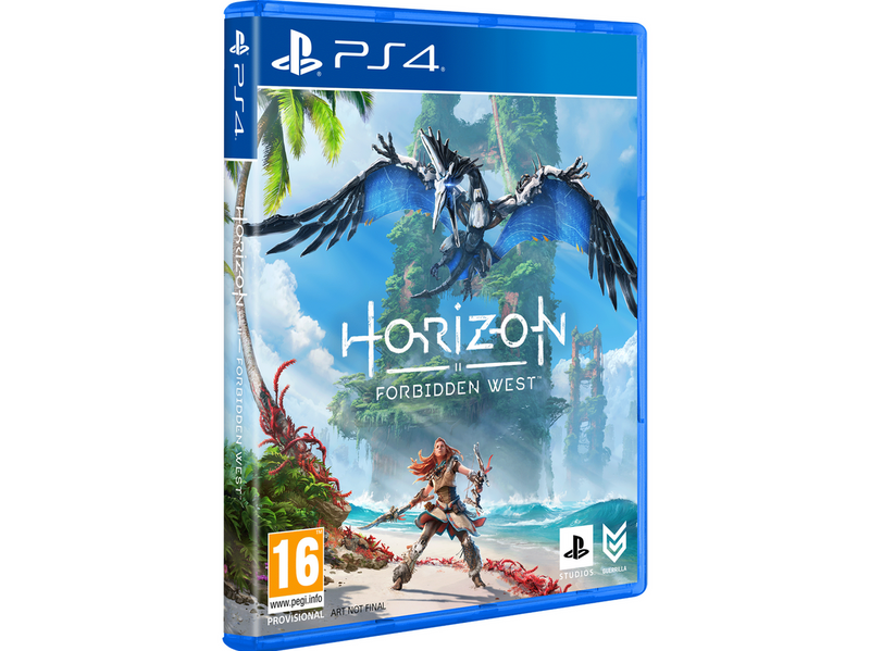 Horizon Forbidden West - Sony PlayStation 4 - Action - PEGI 16
