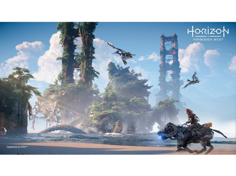 Horizon Forbidden West - Sony PlayStation 5 - Action/Abenteuer - PEGI 16