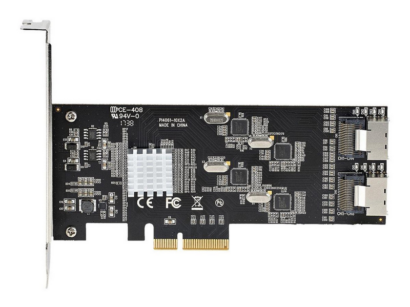 StarTech.com 8P6G-PCIE-SATA-CARD - SATA PCIe Controller 8 Port