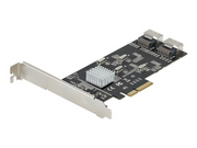 StarTech.com 8P6G-PCIE-SATA-CARD - SATA PCIe Controller 8 Port