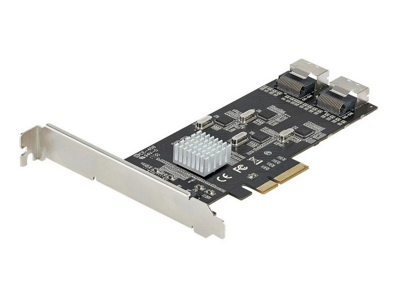 StarTech.com 8P6G-PCIE-SATA-CARD - SATA PCIe Controller 8 Port