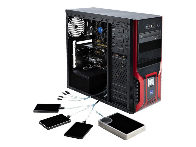 StarTech.com 8P6G-PCIE-SATA-CARD - SATA PCIe Controller 8 Port