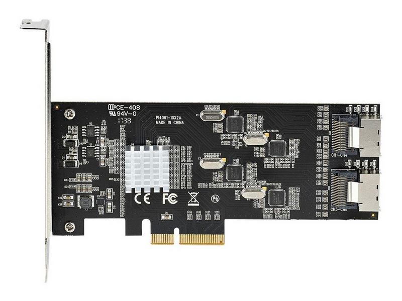 StarTech.com 8P6G-PCIE-SATA-CARD - SATA PCIe Controller 8 Port