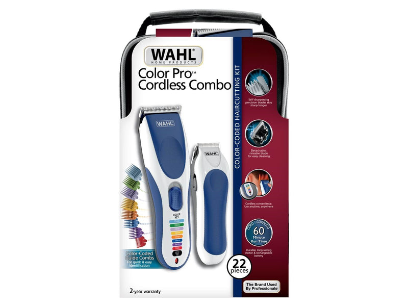 Wahl Haartrimmer Color Pro 9649-916 Cordless Combo