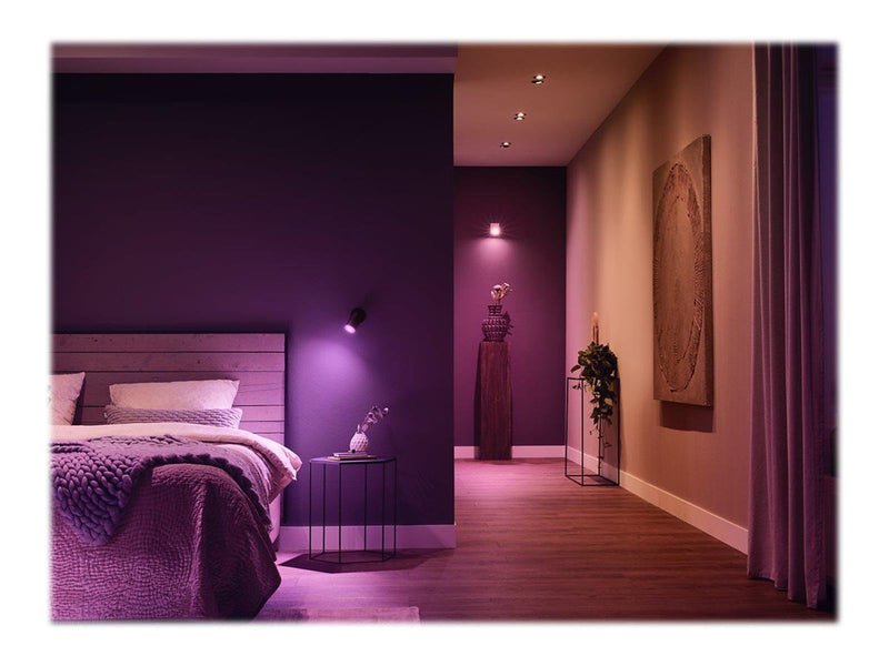 Philips Hue Color GU10 Spotlight - 3-Pack