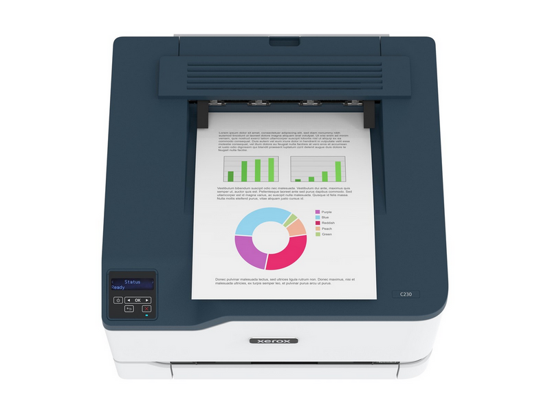 Xerox C230 Color Laser Printer (C230V/DNI) - Farbe - Laser