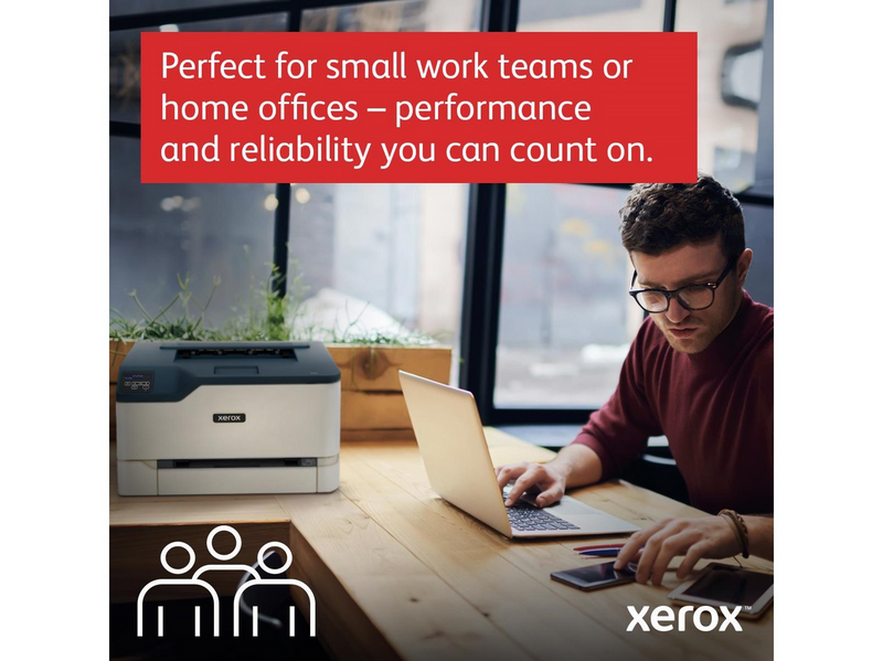 Xerox C230 Color Laser Printer (C230V/DNI) - Farbe - Laser