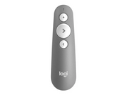 Logitech R500s Laser Presentation Remote - Lysegrå