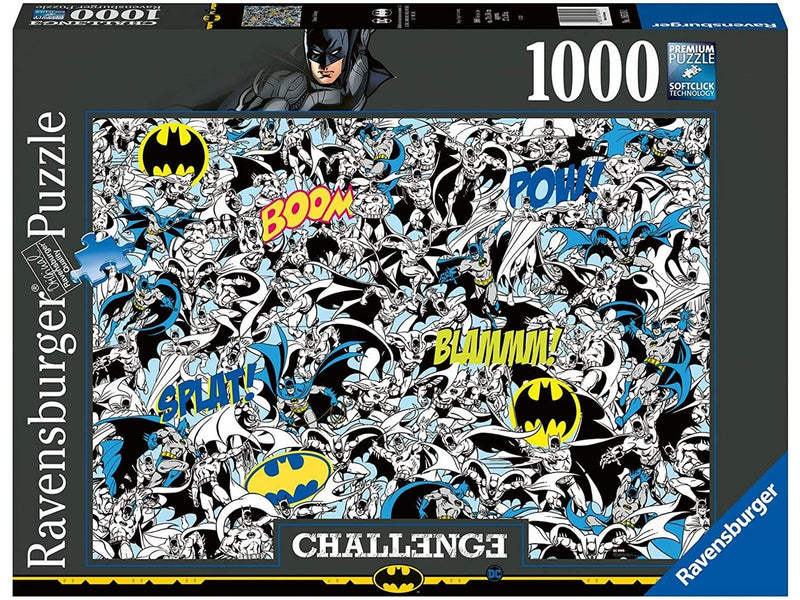 Ravensburger Puzzle 1000 - Challenge - Batman