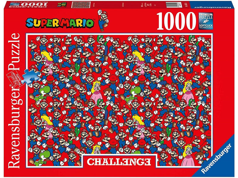 Ravensburger Challenge - Super Mario 1000pcs