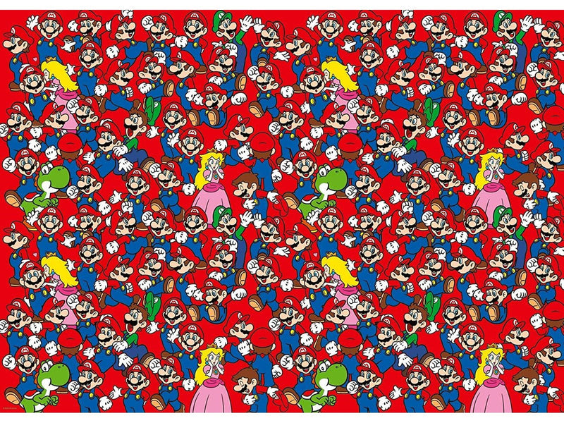 Ravensburger Challenge - Super Mario 1000pcs