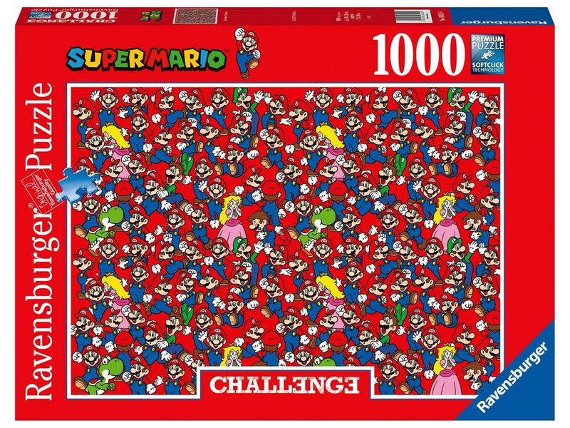 Ravensburger Challenge - Super Mario 1000pcs