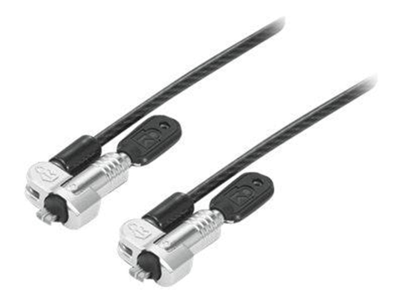 Lenovo Kensington NanoSaver MasterKey Twin Head Lock Cable Lock