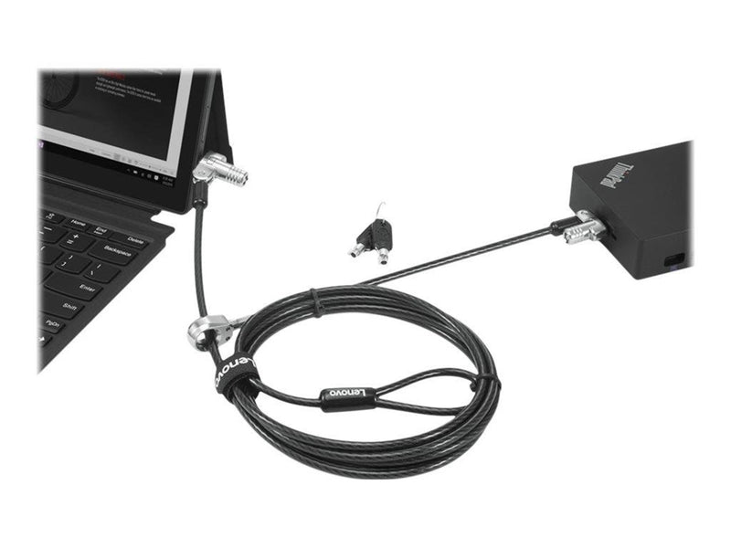 Lenovo Kensington NanoSaver MasterKey Twin Head Lock Cable Lock