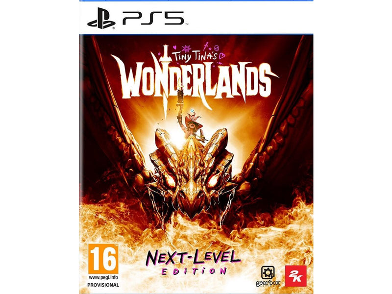 Tiny Tina's Wonderlands (Next Level Edition) - Sony PlayStation 5 - FPS - PEGI 16