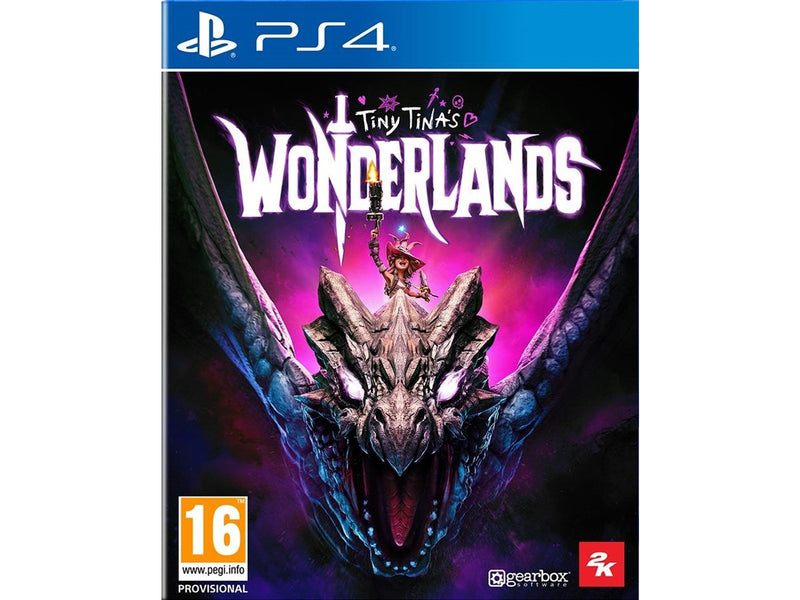 Tiny Tina's Wonderlands - Sony PlayStation 4 - FPS - PEGI 16