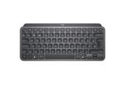 Logitech MX Keys Mini Minimalist Wireless Illuminated Keyboard - Graphite - US - Tastatur - Englisch (US) - Schwarz