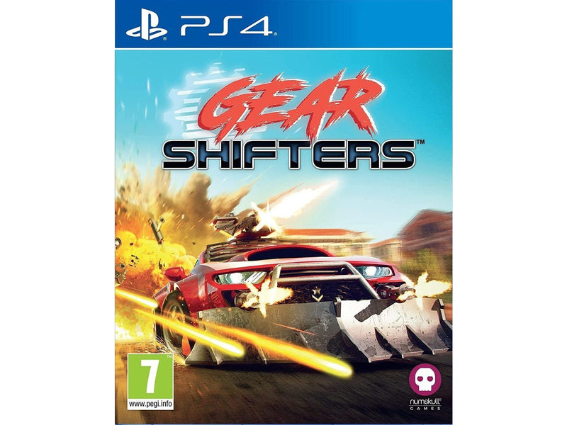 Gearshifters - Sony PlayStation 4 - Rennspiel - PEGI 7