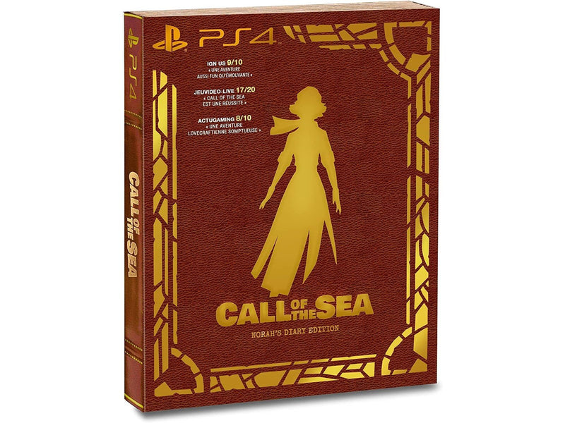 Call of the Sea - Norah's Diary Edition - Sony PlayStation 4 - Abenteuer - PEGI 7
