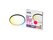 WiZ Superslim Deckenleuchte 14 W Schwarz