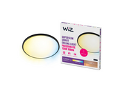 WiZ SuperSlim Deckenleuchte – 16 W - Schwarz