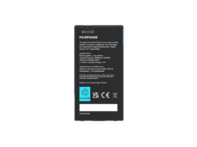 Fairphone 4 Battery Li-I 3905 mAh (spare part)