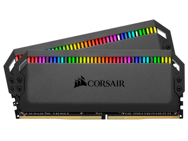 Corsair Dominator Platinum RGB (AMD edition) DDR4-4000 - 32GB - CL18 - Dual Channel (2 pcs) - Intel XMP - Schwarz mit RGB