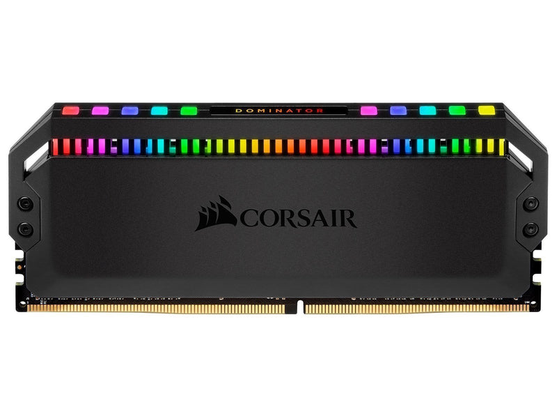 Corsair Dominator Platinum RGB (AMD edition) DDR4-4000 - 32GB - CL18 - Dual Channel (2 pcs) - Intel XMP - Schwarz mit RGB