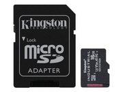 Kingston Industrial microSD/SD - 100MB/s - 16GB
