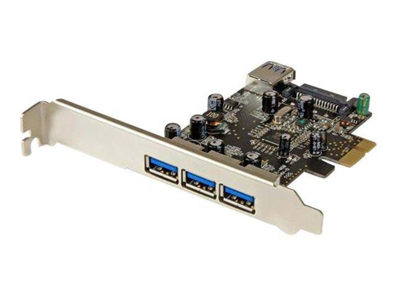 StarTech.com 4-port PCI Express USB 3.0 Card
