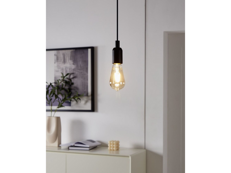 EGLO E27 LED-Z ST64 4.9W 500LM 2200K 2 STÜCK AMBER MIT FERNBEDIENUNG B.-Z