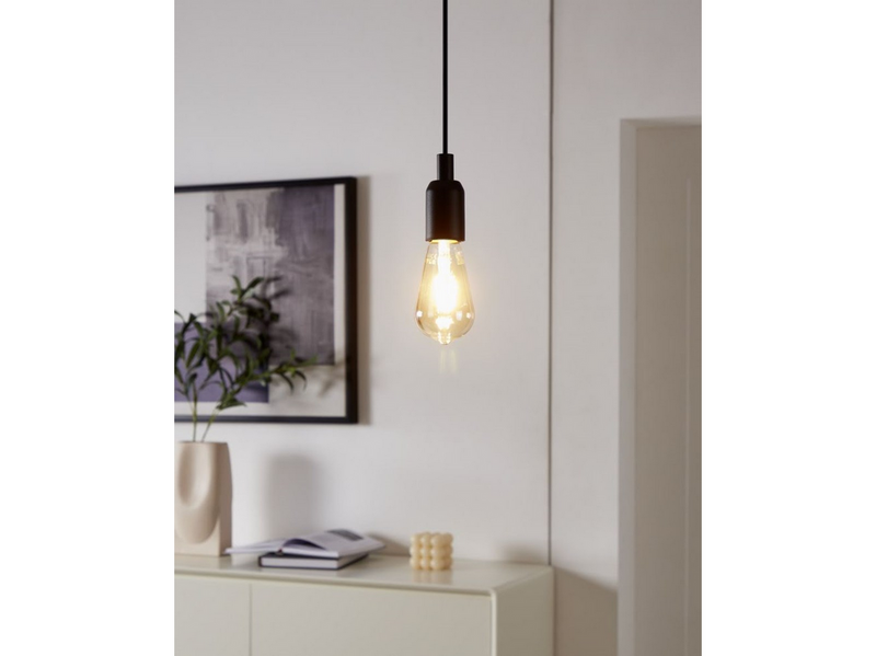 EGLO E27 LED-Z ST64 4.9W 500LM 2200K 2 STÜCK AMBER MIT FERNBEDIENUNG B.-Z
