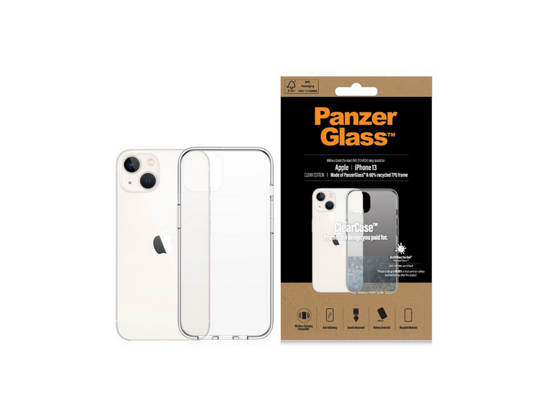 PanzerGlass ClearCase Apple iPhone 13