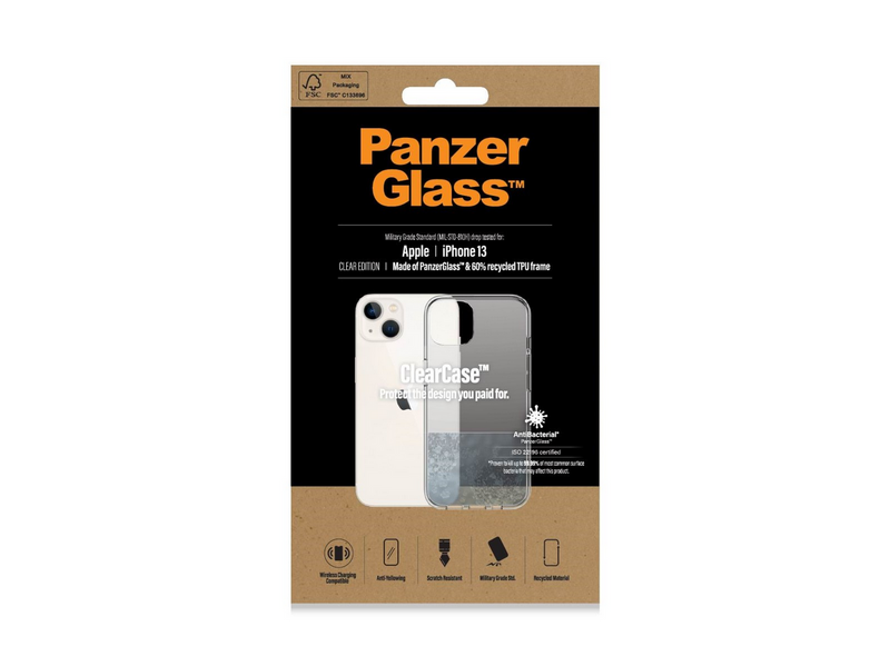 PanzerGlass ClearCase Apple iPhone 13