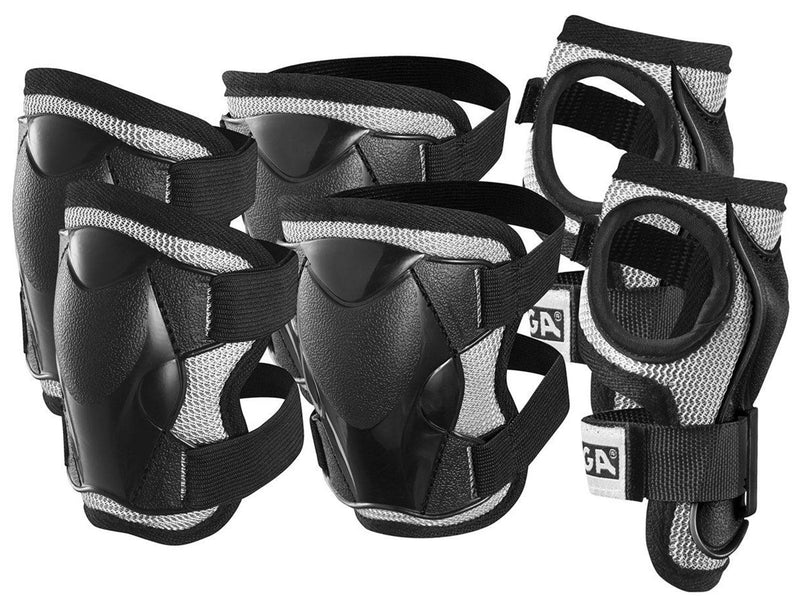 Stiga COMFORT JR PROTECTION SET BLACK