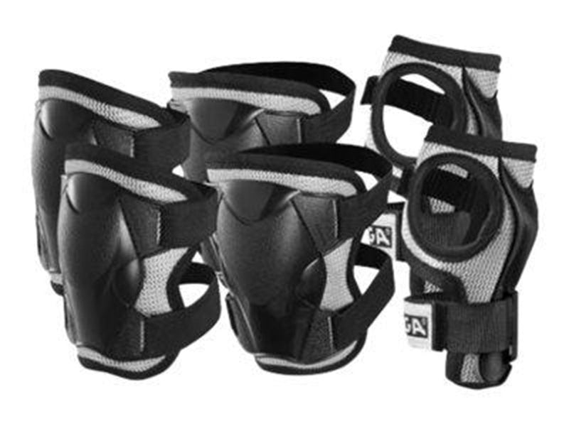 Stiga COMFORT JR PROTECTION SET BLACK