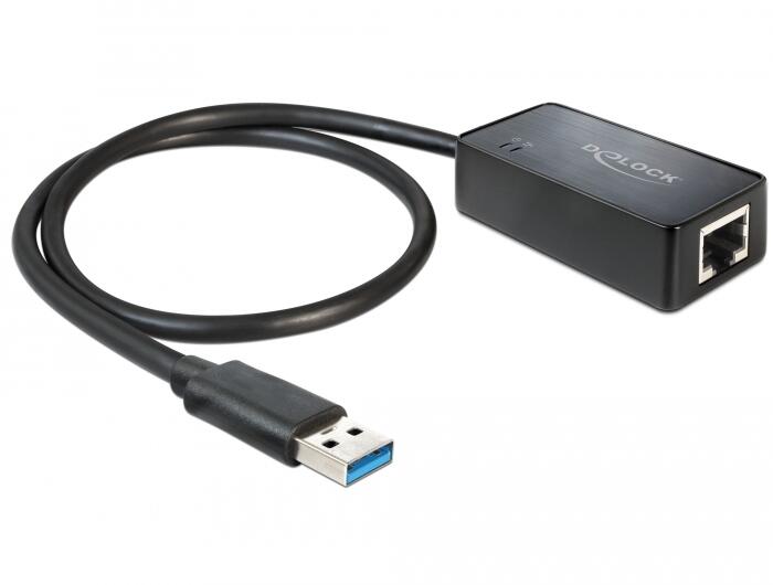 DeLOCK Adapter USB 3.0 zu Gigabit LAN 0,5m